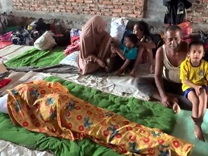 Pilu Pasien Diabetes Meninggal di Pengungsian Banjir Aceh