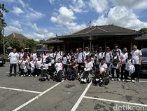 NPC Indonesia dan Chery Resmi Melepas Kontingen Indonesia ke Dubai