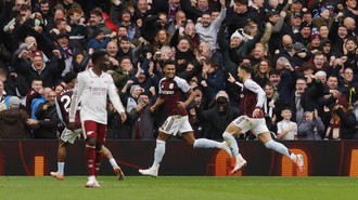 Aston Villa Unggul 1-0 dari Arsenal di Paruh Pertama