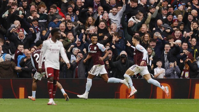 Aston Villa Vs Arsenal: Tuan Rumah Menang 2-1 Berkat Gol Telat
