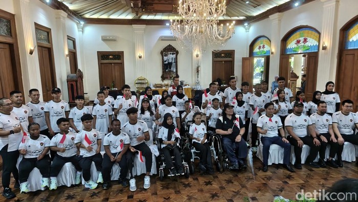 56 Atlet Indonesia Berlaga di Asian Youth Para Games 2025 Dubai