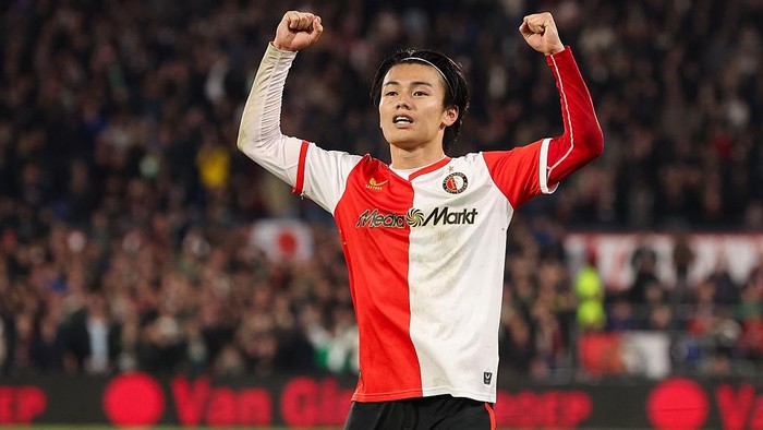 Striker Jepang Ini Cetak Lebih Banyak Gol dari Haaland di Kompetisi Eropa