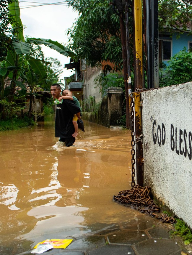 Banjir di Kabupaten Bandung Meluas