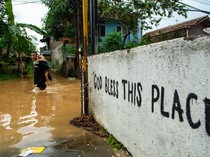 Banjir di Kabupaten Bandung Meluas