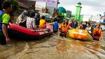 Banjir di Kabupaten Bandung Meluas