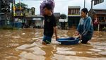 Banjir di Kabupaten Bandung Meluas