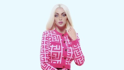 Sosok Influencer Human Barbie yang 27 Kali Oplas, Kematiannya Mencurigakan