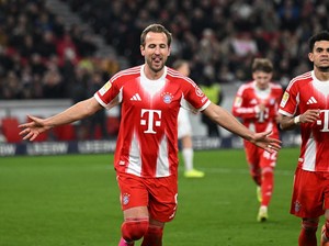 Harry Kane Cetak 500 Gol Lebih Cepat daripada Ronaldo