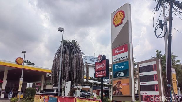 BBM di SPBU Shell belum sepenuhnya tersedia BBM di SPBU Shell belum sepenuhnya tersedia