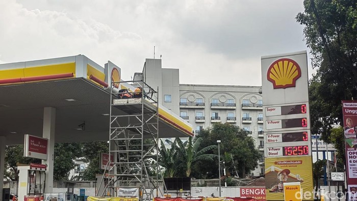 Dipasok BBM 100 Ribu Barel dari Pertamina, Shell Siapkan Distribusi ke SPBU