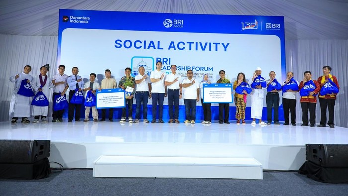 BRI Gelar Penanaman dan Pemberian 3.000 Bibit Pohon di Bandung