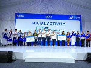 BRI Gelar Penanaman dan Pemberian 3.000 Bibit Pohon di Bandung