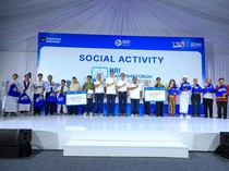 BRI Gelar Penanaman dan Pemberian 3.000 Bibit Pohon di Bandung