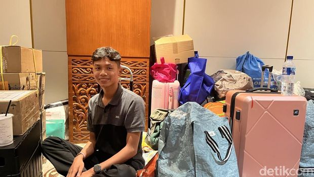 Cerita jastip di acara Jakarta X Beauty 2025 saat ditemui Wolipop, Jumat (5/12/2025). Cerita jastip di acara Jakarta X Beauty 2025 saat ditemui Wolipop, Jumat (5/12/2025).