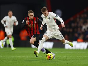 Bournemouth Vs Chelsea Selesai 0-0