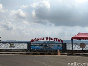 Desa Jagara dan Pesona Waduk Darma
