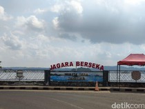 Desa Jagara dan Pesona Waduk Darma