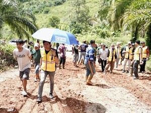 Pemprov Sulsel Kebut Akses Jalan Lintas Provinsi di Perbatasan Lutim-Sulteng