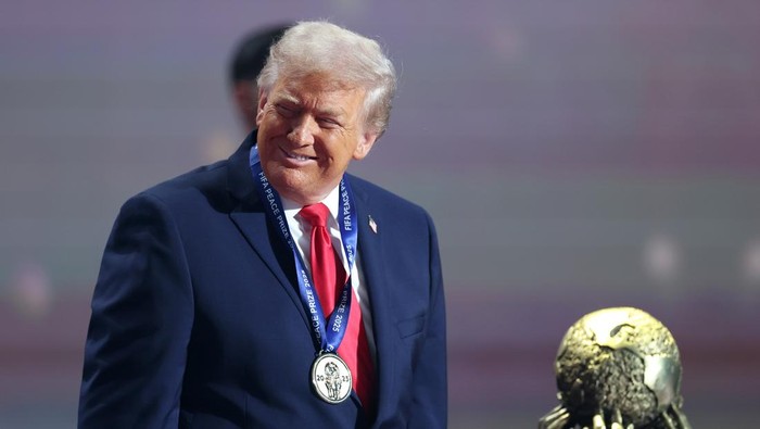 Trump Ucapkan Terima Kasih ke Iran Tak Ada Demonstran yang Dieksekusi Mati