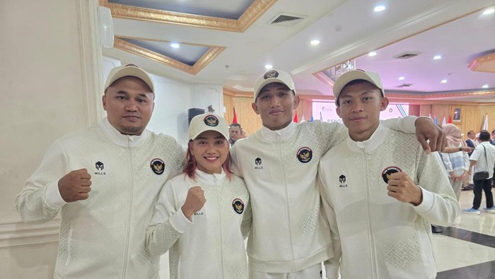 6 Atlet MMA Indonesia Turun di SEA Games 2025, Target 2 Emas