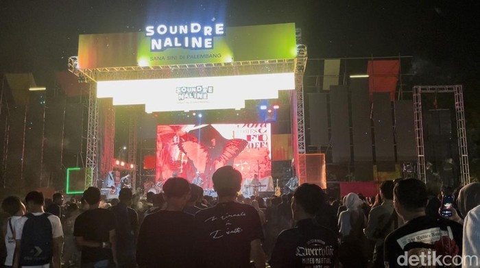 Panggung Megah Soundrenaline Palembang Berhias Musisi Ternama