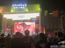 Panggung Megah Soundrenaline Palembang Berhias Musisi Ternama