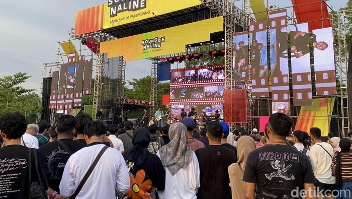 Soundrenaline Sana Sini Gabungkan Artis Nasional dan Musisi Lokal Sumatera