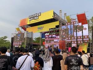 Soundrenaline Sana Sini Gabungkan Artis Nasional dan Musisi Lokal Sumatera