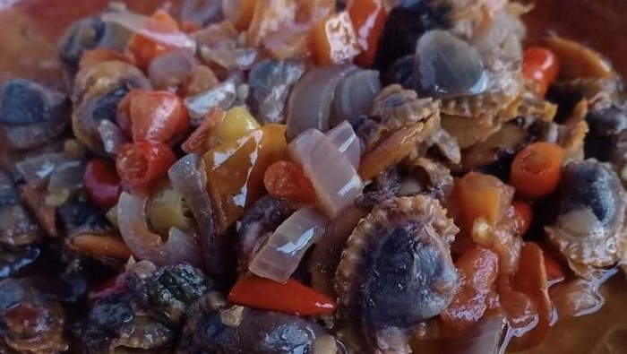 Gami tudai khas Bontang. Foto: Cookpad/@mbaSelmaa_