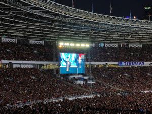 Natal Gereja Tiberias Digelar di GBK Malam Ini, Menag Nasaruddin Hadir