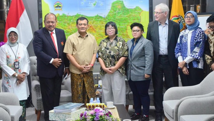 Gandeng Pemerintah Inggris, Pemprov Jateng Kuatkan Infrastruktur-Transportasi