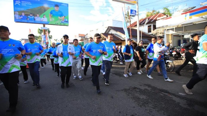 Sriwijaya Dempo Run 2025 Dongkrak Pariwisata di Sumsel