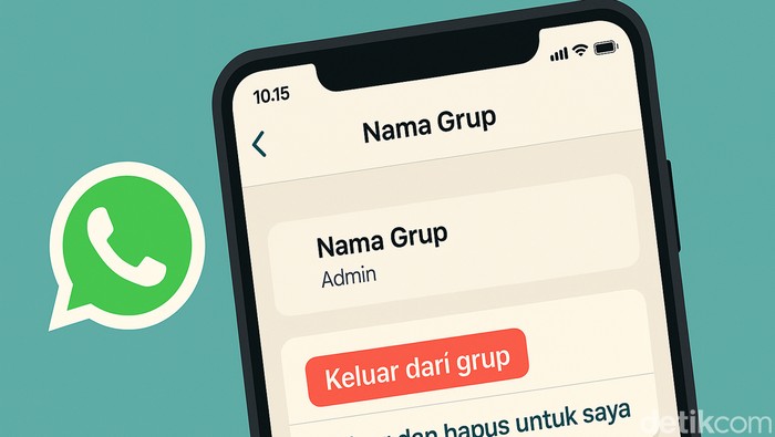 Cara Keluar Grup WhatsApp Diam-diam, Tanpa Ketahuan Member