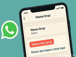 Cara Keluar Grup WhatsApp Diam-diam, Tanpa Ketahuan Member