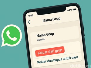 Cara Keluar Grup WhatsApp Diam-diam, Tanpa Ketahuan Member