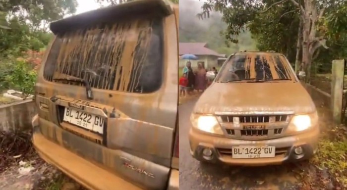 Viral Isuzu Panther Masih Nyala usai Terendam Banjir 10 Jam