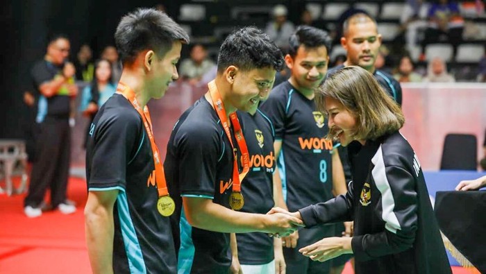 Jojo-Ginting Ajak Penonton Tanding Bareng di wondr BrightUp Cup 2025