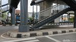 JPO Tipar Cakung Dinilai Rawan Bahaya bagi Penyeberang