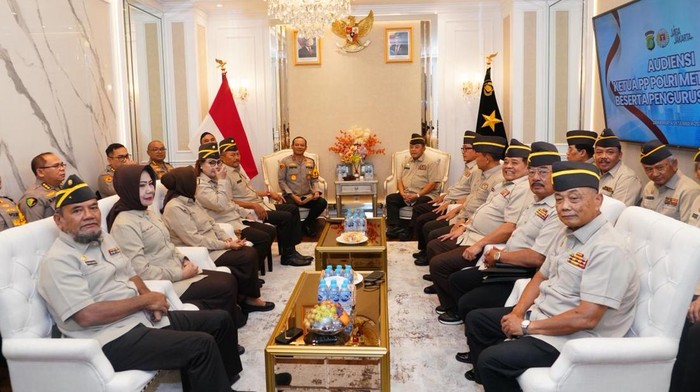 Kapolda Metro Jaya Terima Audiensi PP Polri, Perkuat Sinergi Jaga Kamtibmas