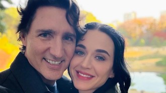 Go Public, Katy Perry & Justin Trudeau 'Double Date' Bareng Mantan PM Jepang