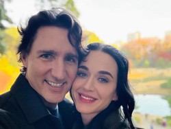 Go Public, Katy Perry & Justin Trudeau 'Double Date' Bareng Mantan PM Jepang