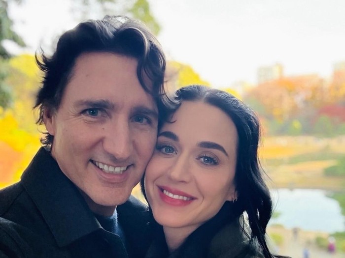 Katy Perry dan Justin Trudeau