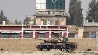 Kembali Sengit Baku Tembak Antara Militer Afghanistan Vs Pakistan