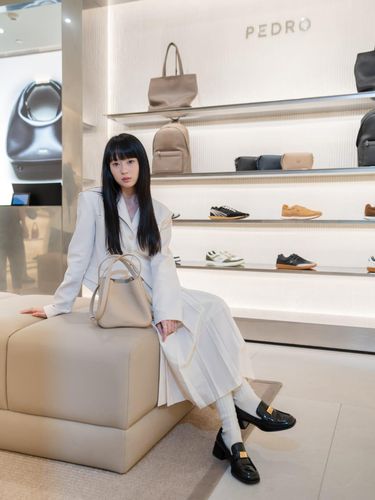 Koleksi Grano Leather dari Pedro.