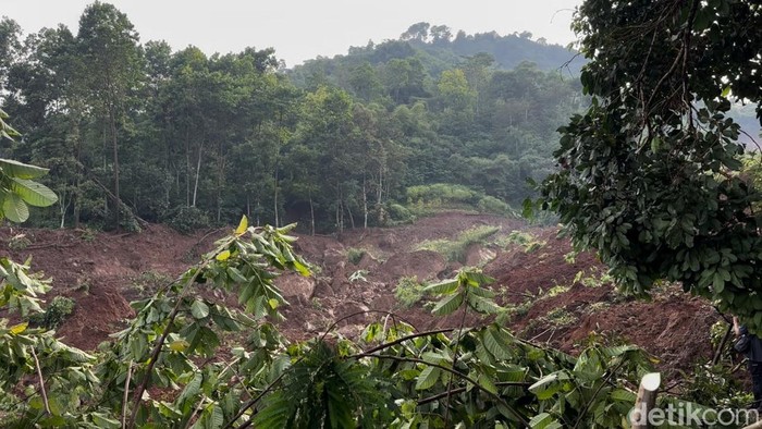 Resah Kakek di Arjasari Bandung Menanti Cucu yang Tertimbun Longsor