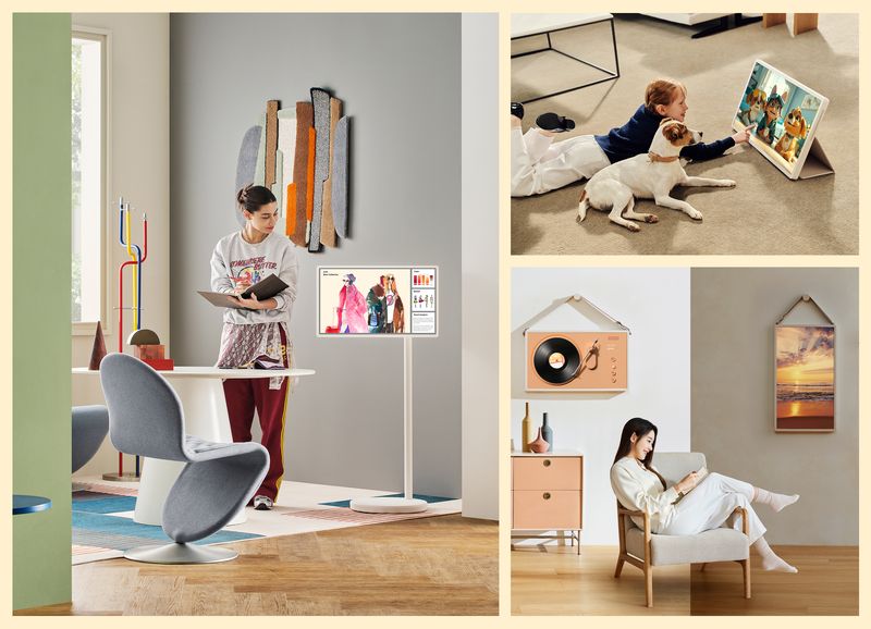 LG StanbyME 2 LG StanbyME 2