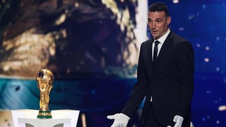 Reaksi Scaloni soal Lawan-lawan Argentina Usai Drawing Piala Dunia 2026