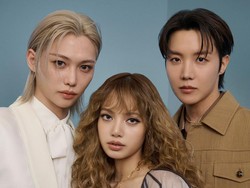 Video: Visual Felix Stray Kids, LISA BLACKPINK, j-hope BTS dalam Satu Frame