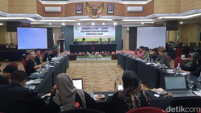 Petani Klaten Usul Perda Pertanian Organik, Atur Pupuk-Pestisida