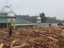 Desa Sekumur di Aceh Lenyap dalam Sekejap Saat Banjir, Hanya Tersisa Masjid